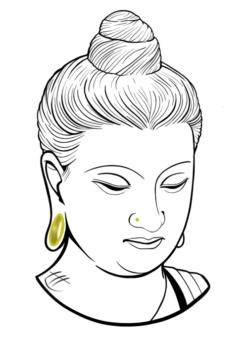 Line Tattoo & Piercing · Logo